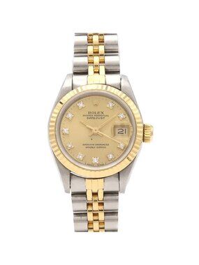 Rolex Datejust Automatic Number Watch